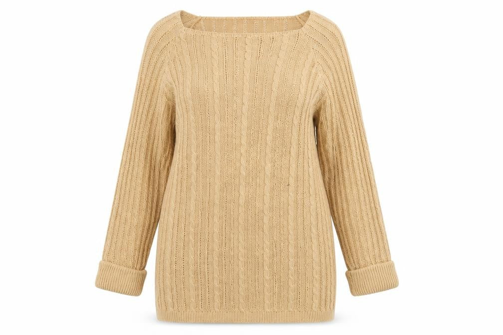 TRU Womens Brown   Pullover Jumper Size S