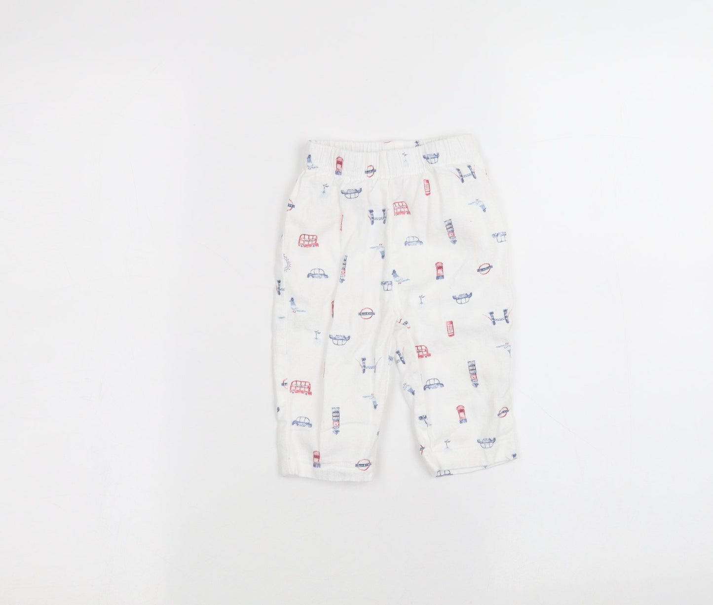 TU Baby White   Sweatpants Trousers Size 6-9 Months