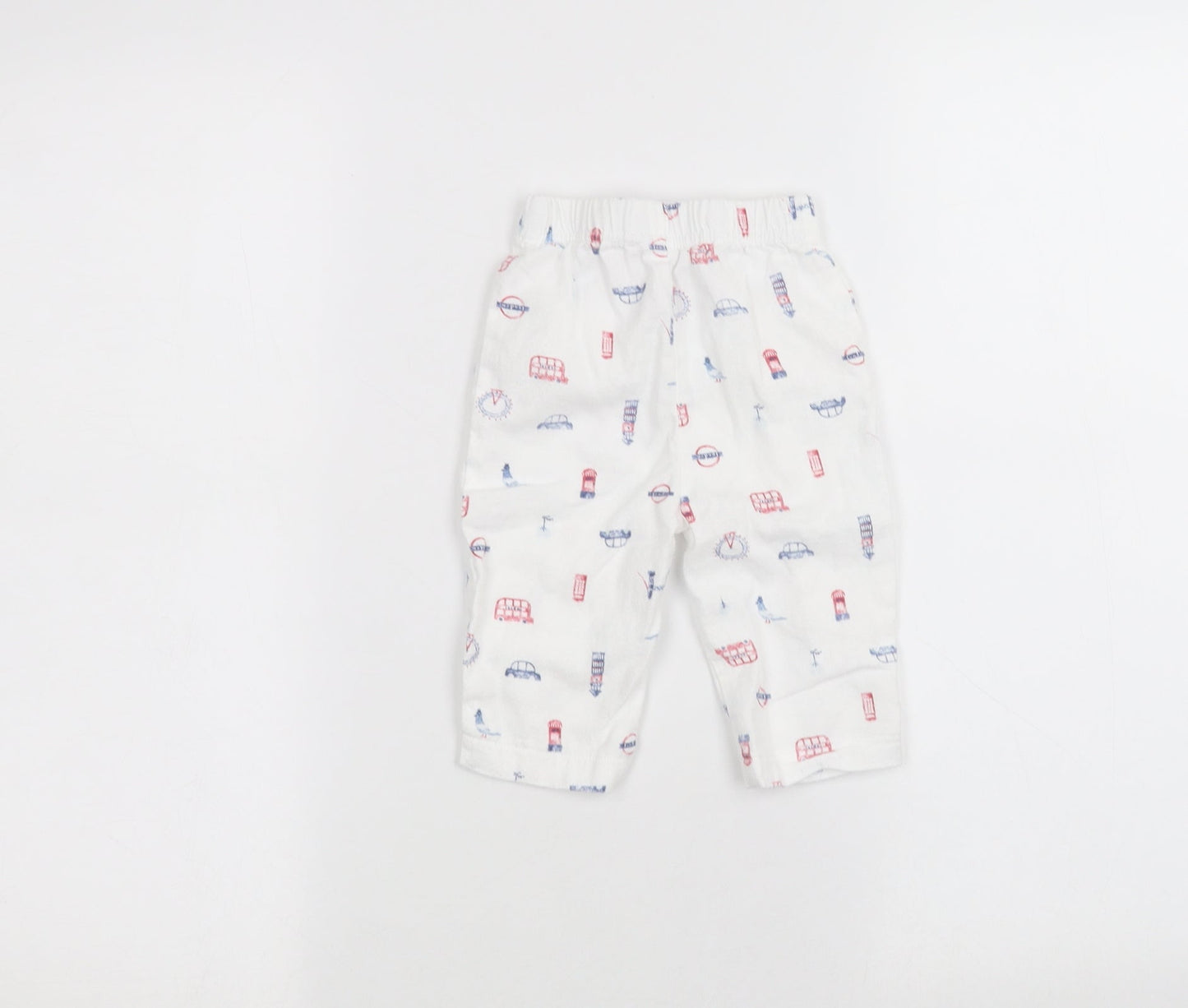 TU Baby White   Sweatpants Trousers Size 6-9 Months