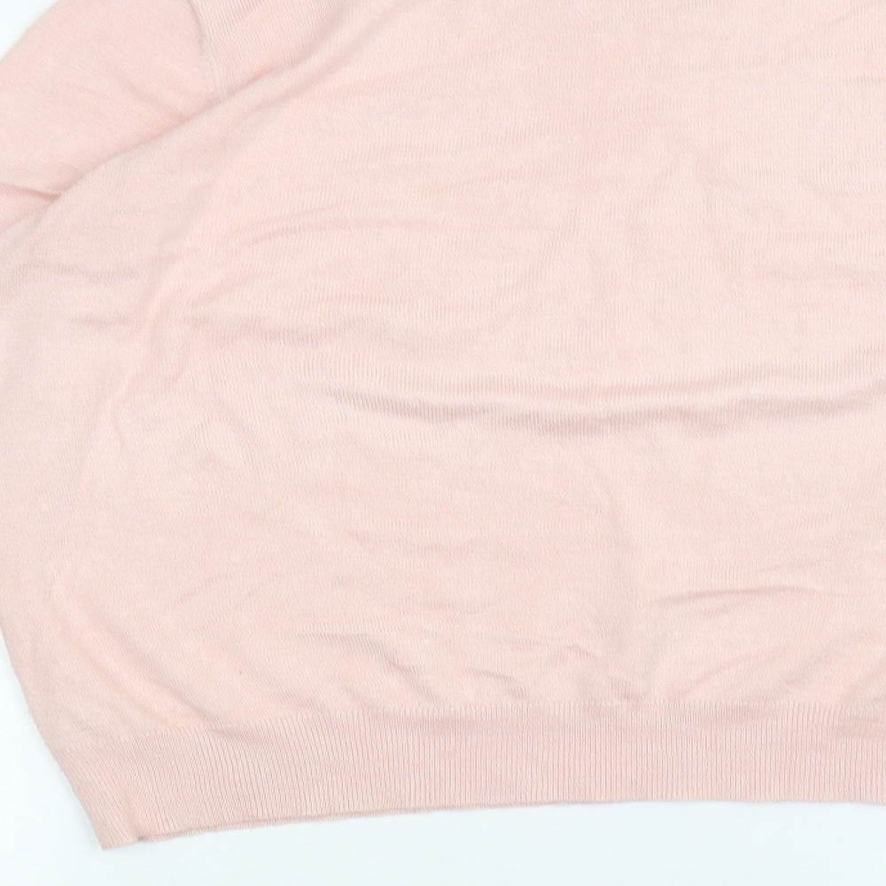 Pebble bay Womens Pink   Basic T-Shirt Size L