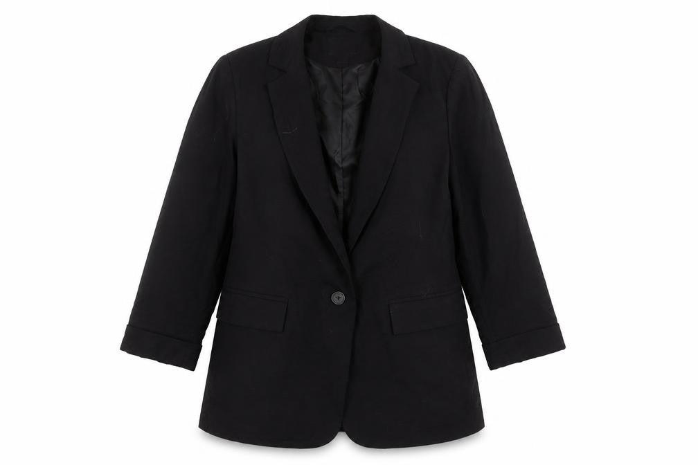 New Look Womens Black   Jacket  Size 10