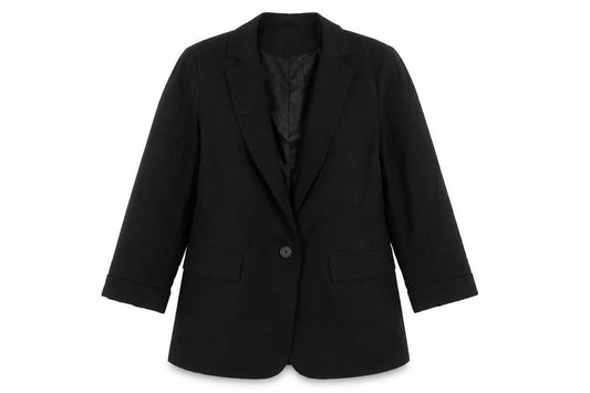 New Look Womens Black   Jacket  Size 10