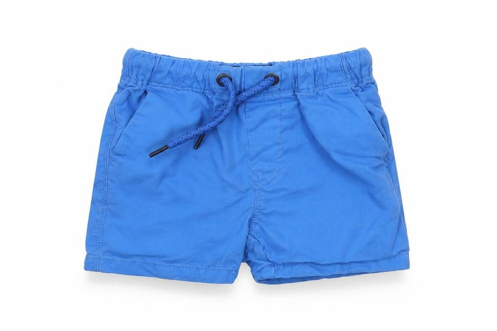 Next Baby Blue   Cropped Trousers Size 12-18 Months