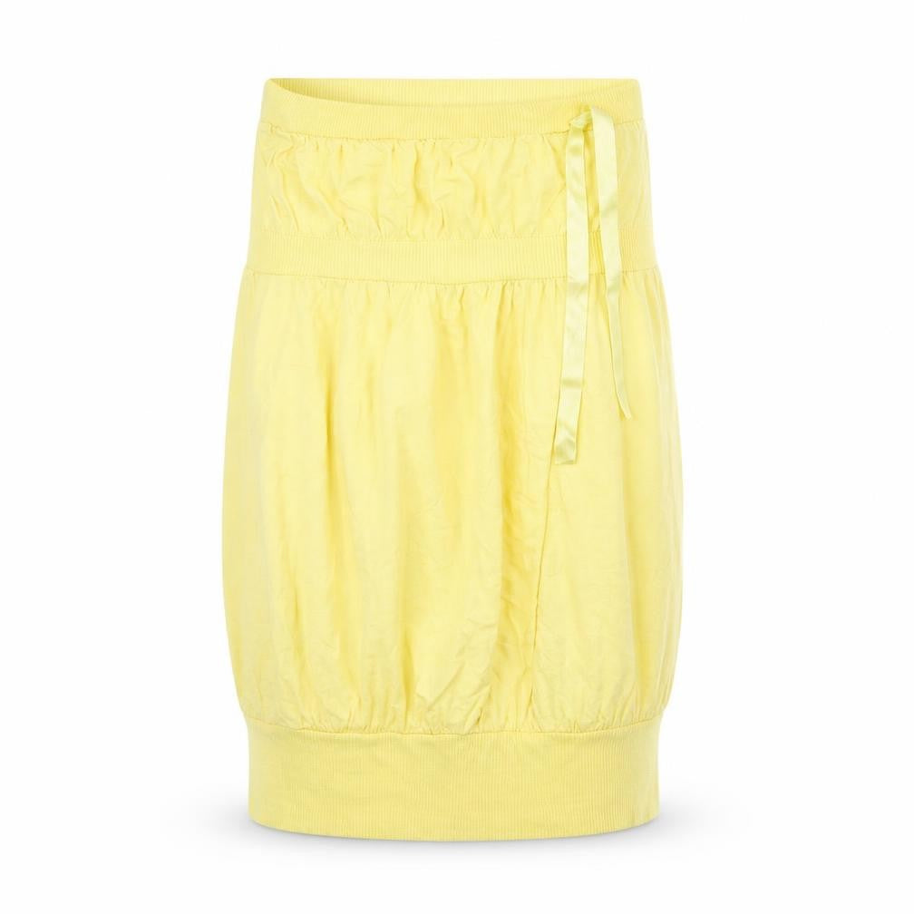 Quiz Womens Yellow   A-Line  Size 14