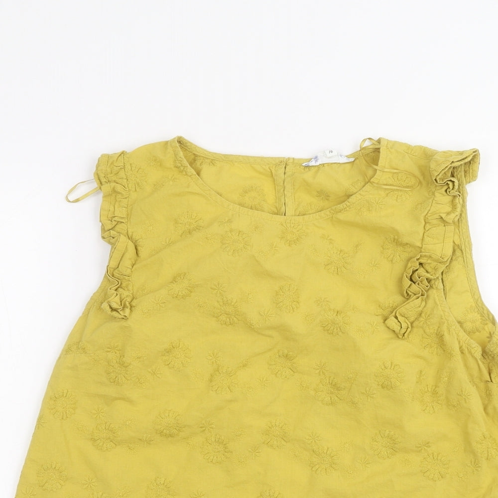 Falmer Heritage Womens Brown   Basic T-Shirt Size 10
