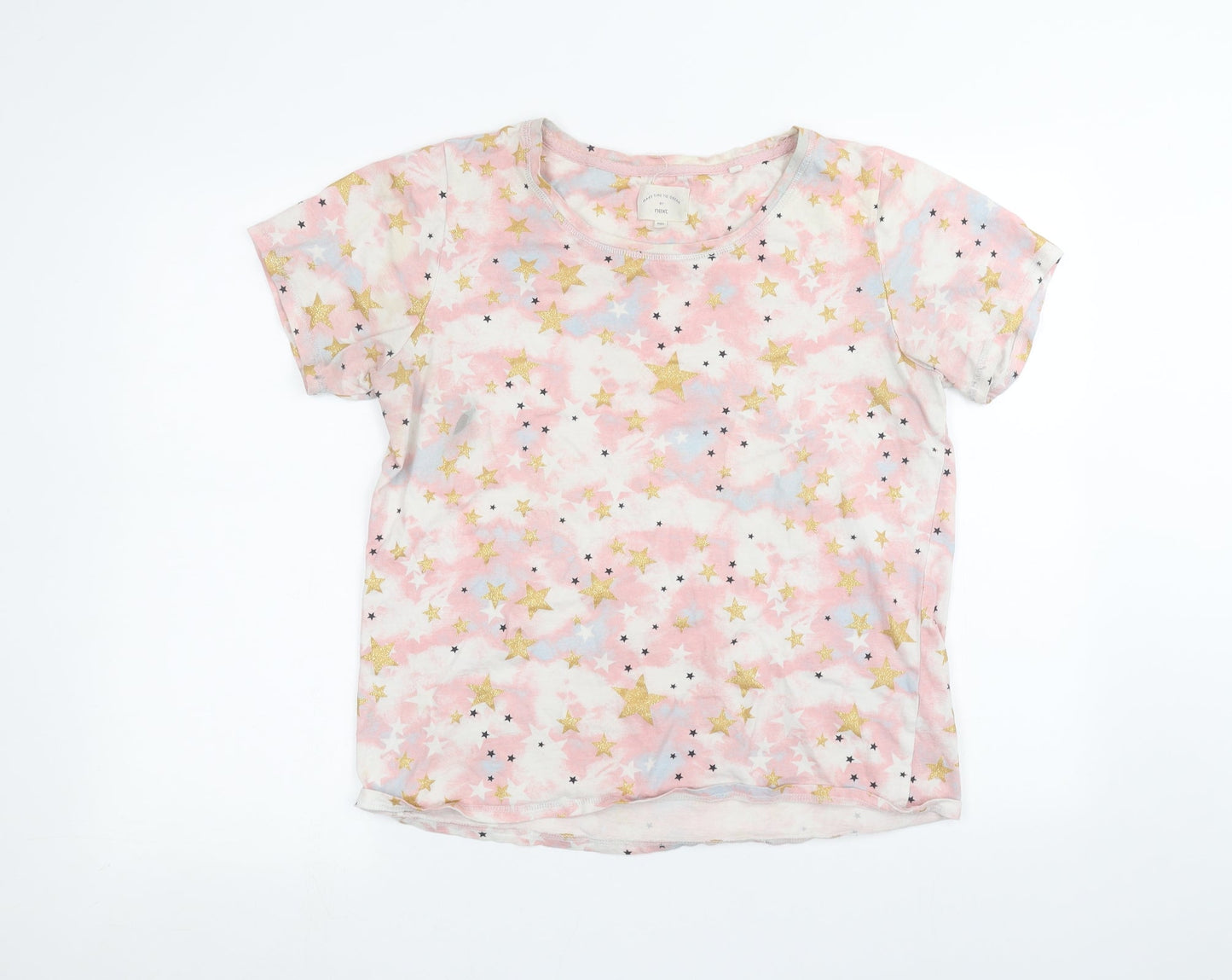NEXT Womens Pink   Basic T-Shirt Size M