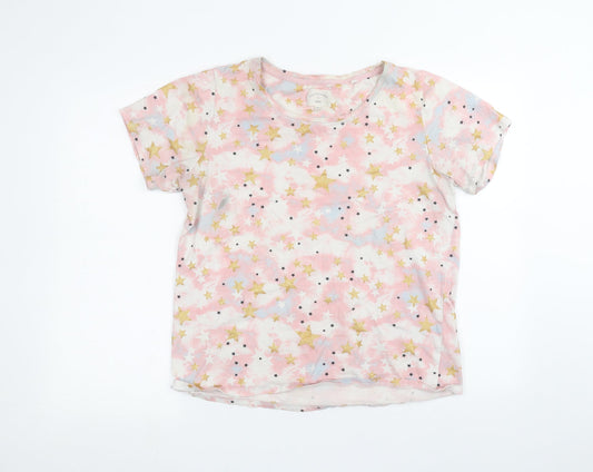 NEXT Womens Pink   Basic T-Shirt Size M
