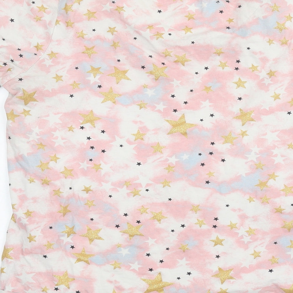 NEXT Womens Pink   Basic T-Shirt Size M