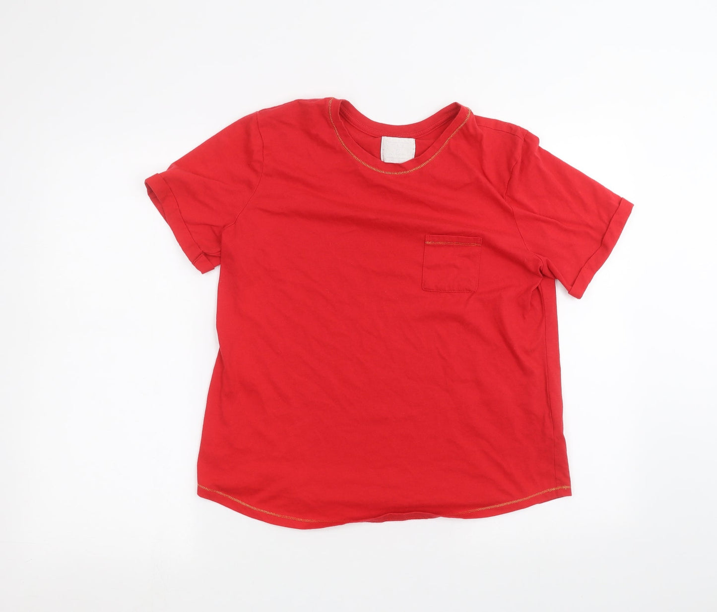 Time To Dream Womens Red   Basic T-Shirt Size M