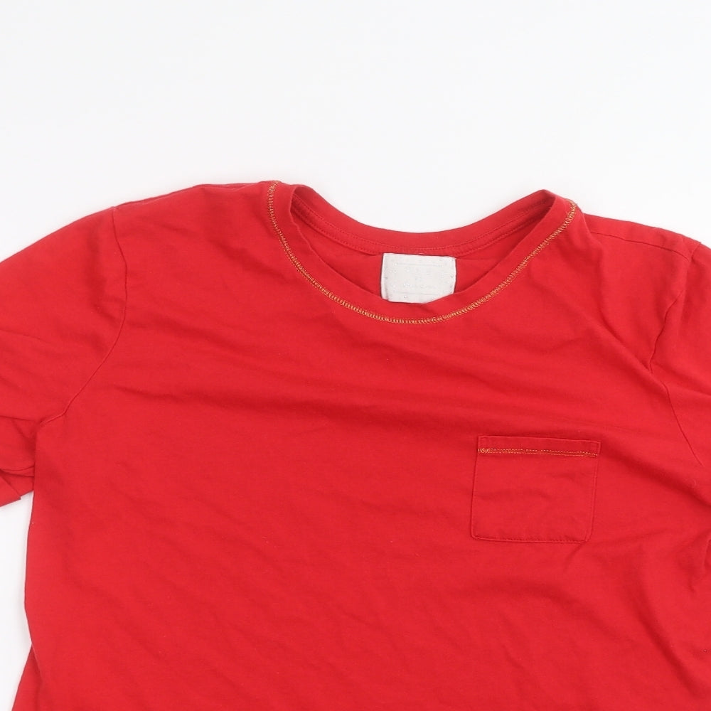 Time To Dream Womens Red   Basic T-Shirt Size M