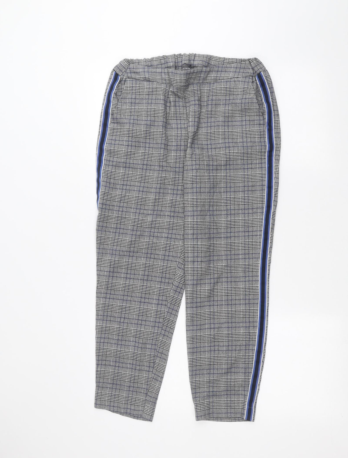 Primark Womens White   Trousers  Size 10 L23 in