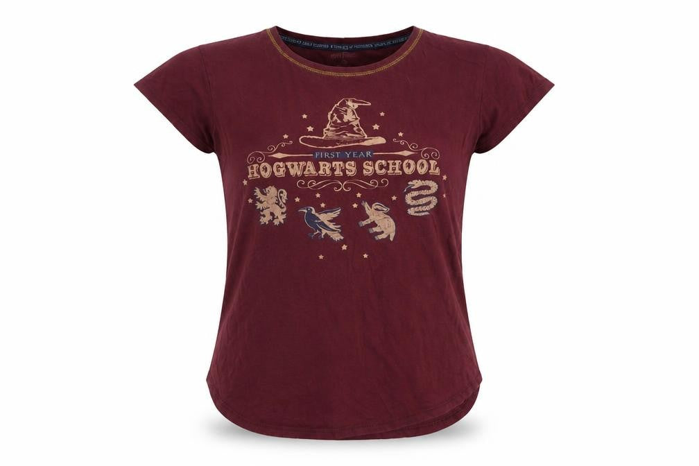 Primark Womens Red   Basic T-Shirt Size XS