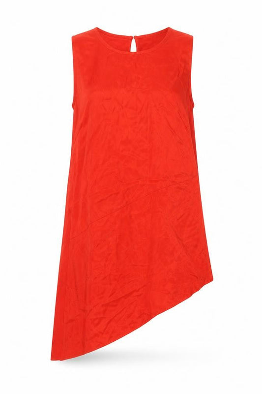 Marks and Spencer Womens Orange   Basic Blouse Size 10