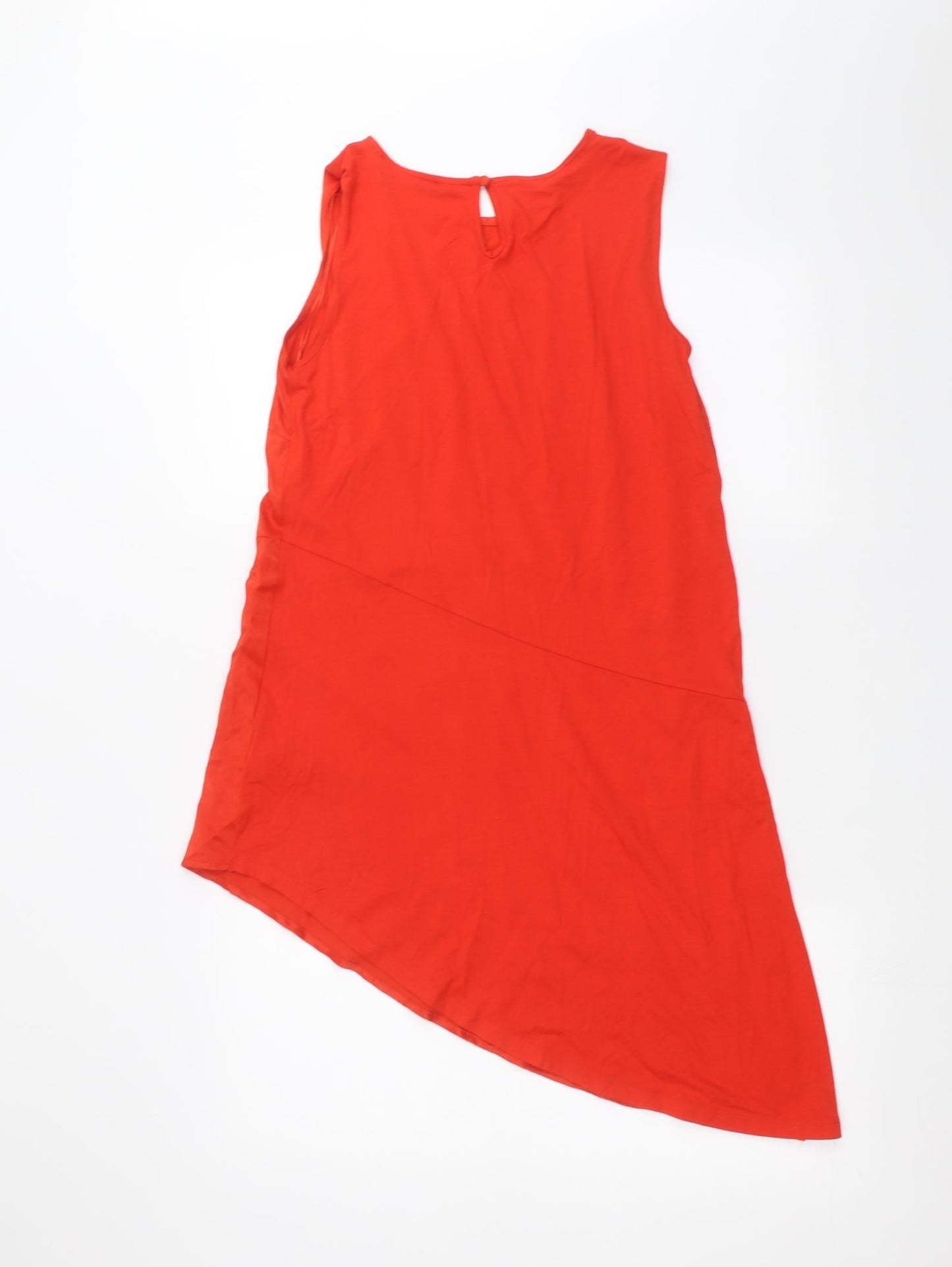 Marks and Spencer Womens Orange   Basic Blouse Size 10