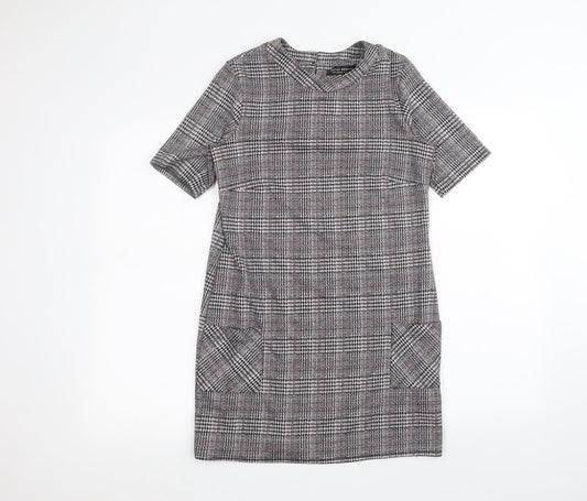 Dorothy Perkins Womens Black   A-Line  Size 10