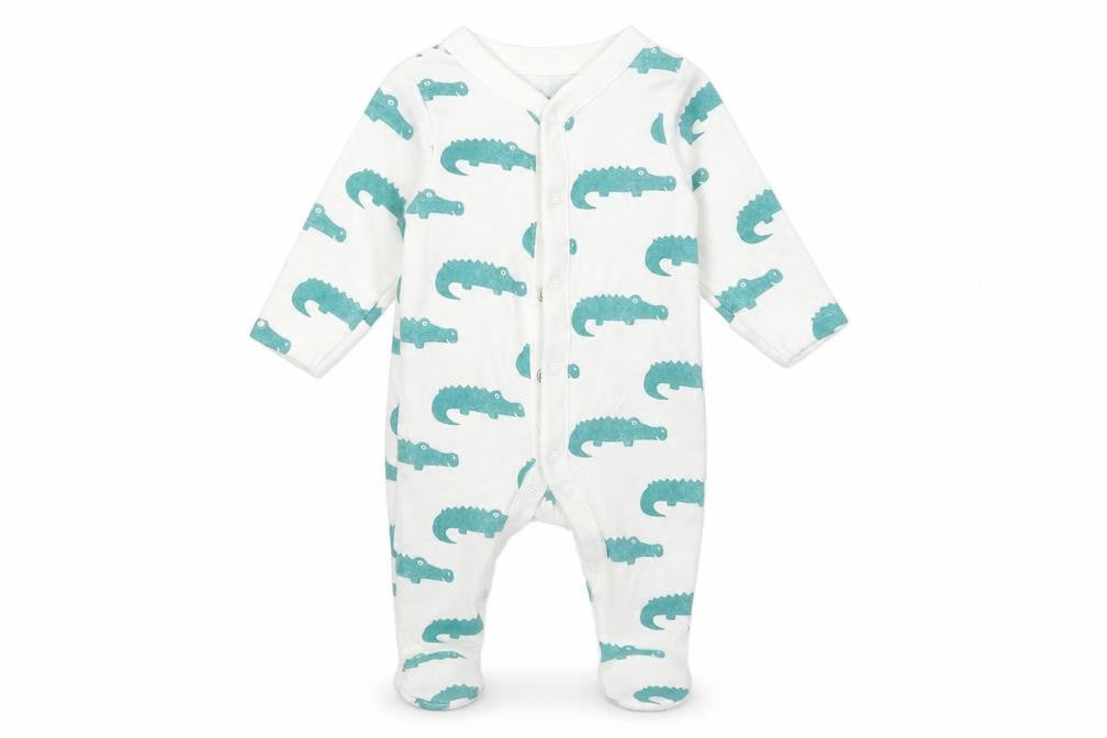 Marks & Spencer Baby White   Coverall One-Piece Size 0-3 Months