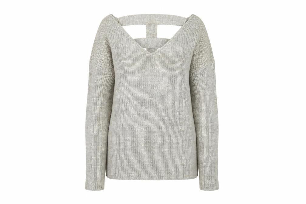 Atmosphere Womens Beige  Knit Pullover Jumper Size XS