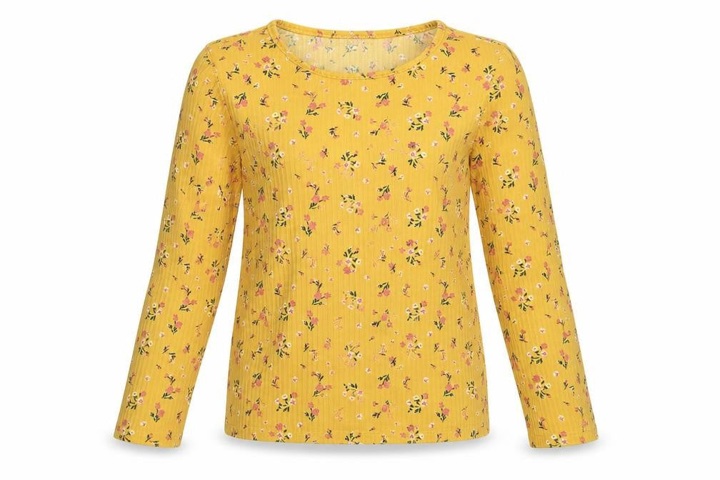 Primark Girls  Floral  Basic Blouse Size 12-13 Years