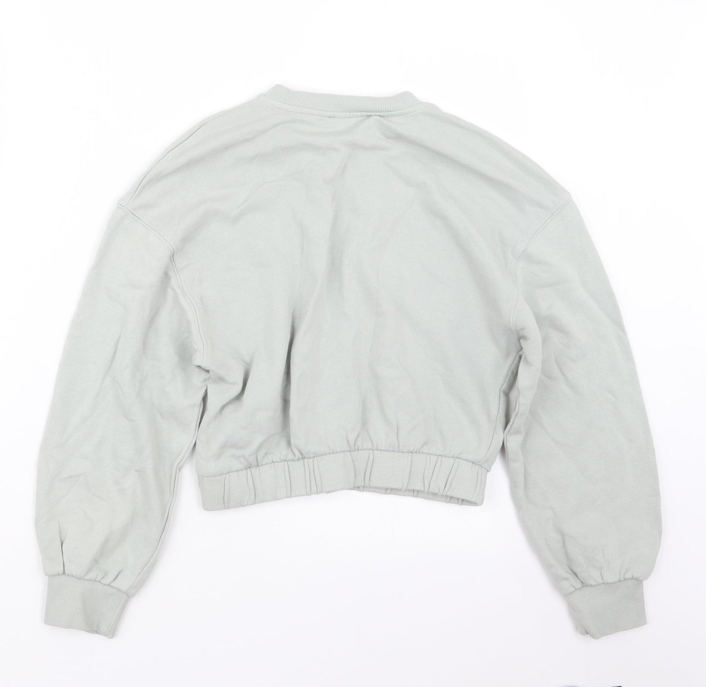 Zara Womens Green   Pullover Jumper Size S