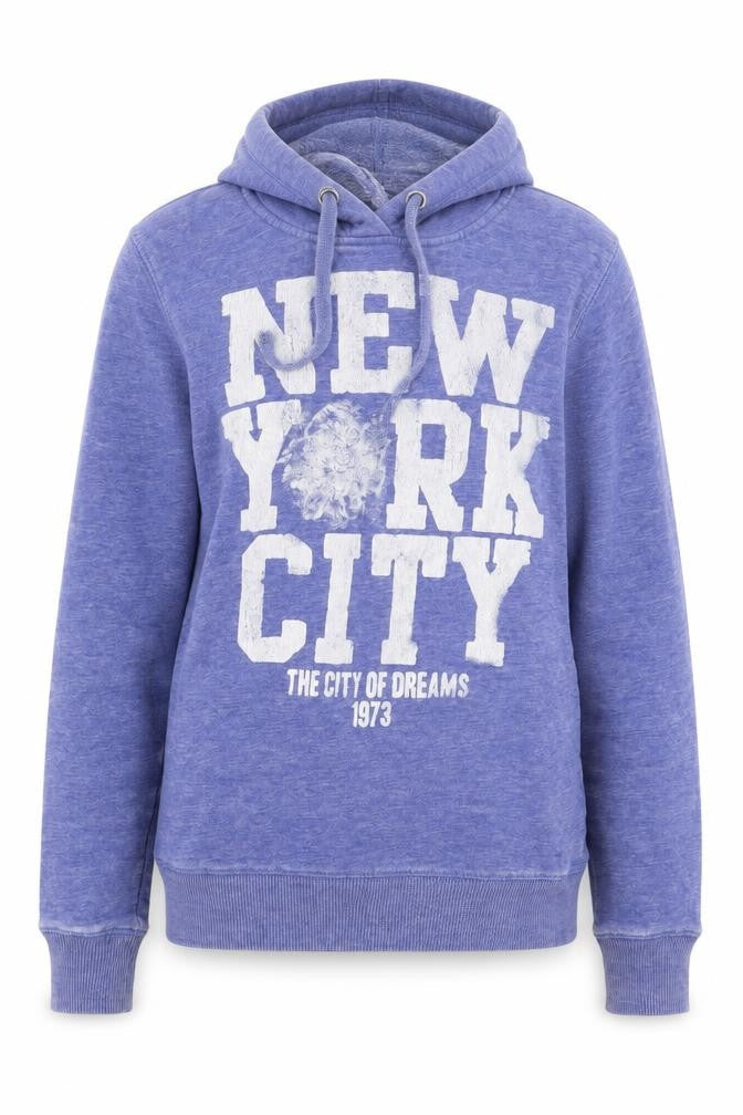 F&F Womens Purple   Pullover Hoodie Size 6