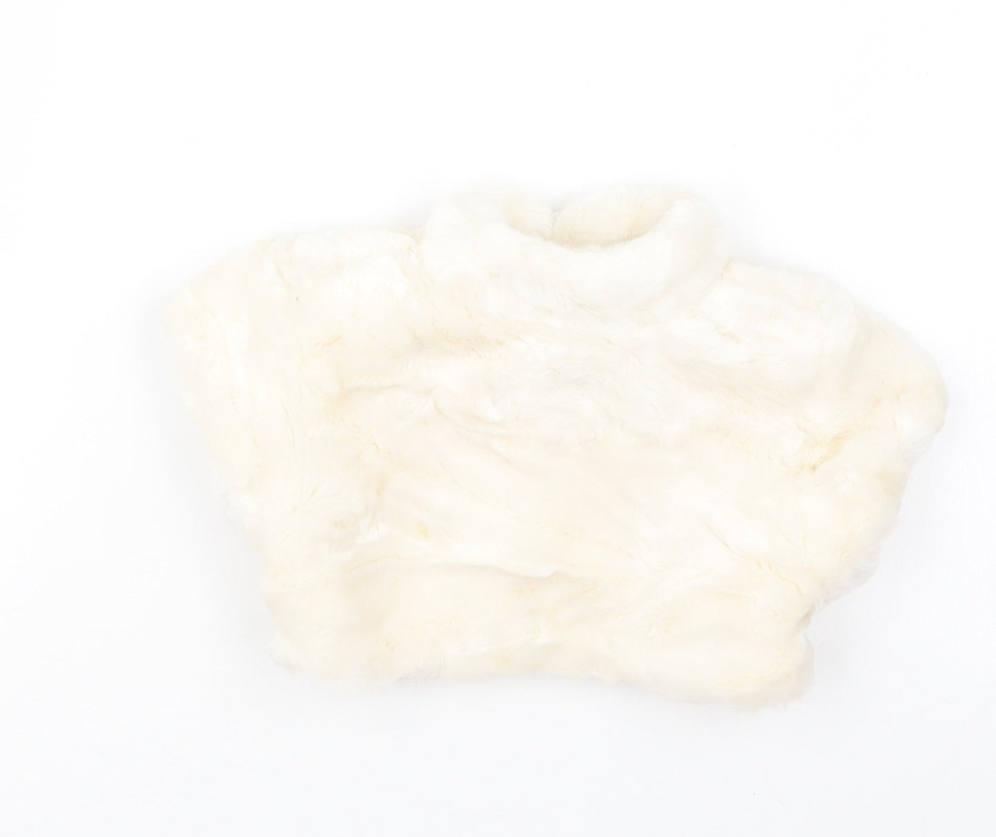 mamas & papas Girls Ivory   Jacket  Size 9-12 Months