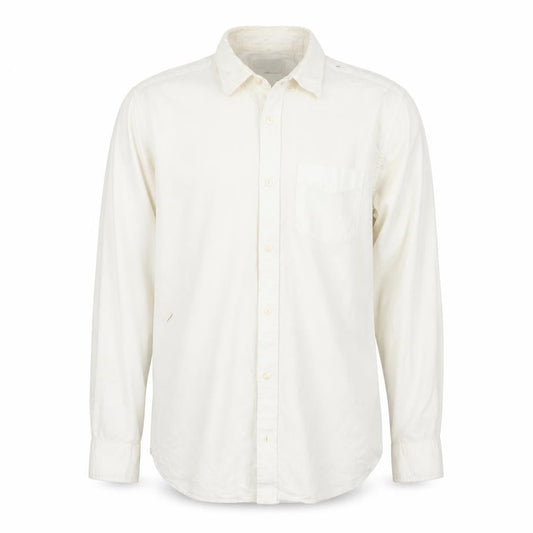Next Mens Ivory    Button-Up Size M
