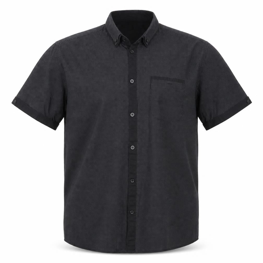 Cedarwood State Mens Grey Button-Up Size L