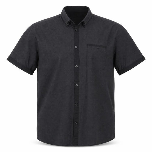 Cedarwood State Mens Grey Button-Up Size L