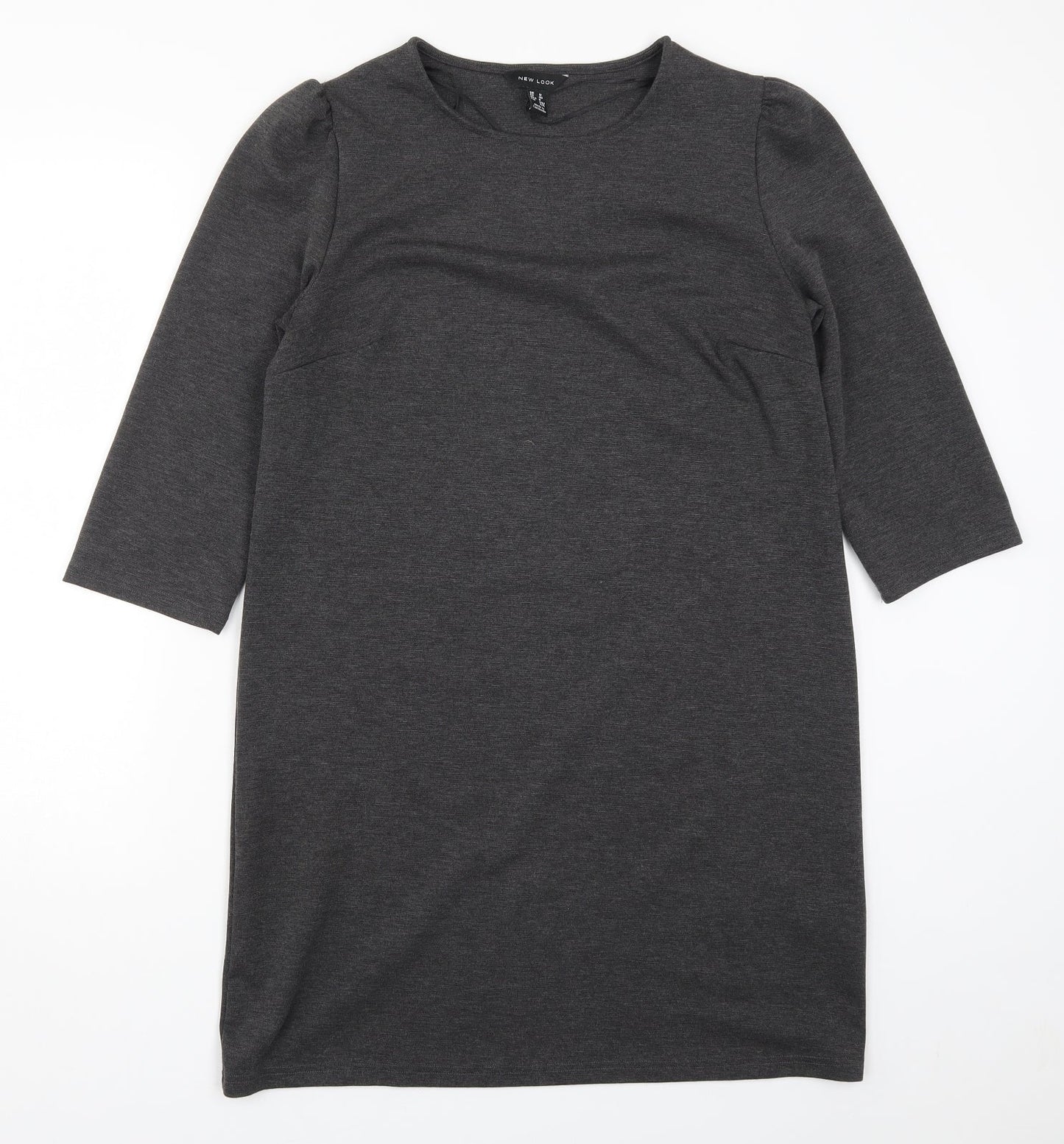 New Look Womens Grey   T-Shirt Dress  Size 12