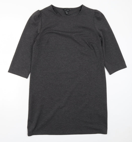 New Look Womens Grey   T-Shirt Dress  Size 12