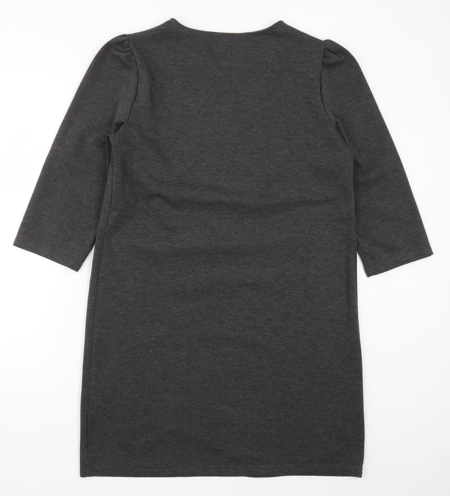 New Look Womens Grey   T-Shirt Dress  Size 12