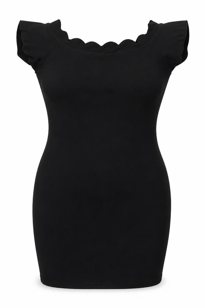 Boohoo Womens Black   Mini  Size 10