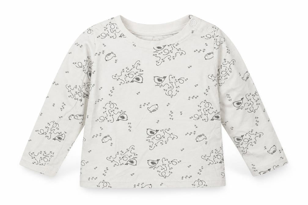 Lupilu Baby White   Basic T-Shirt Size 6-9 Months
