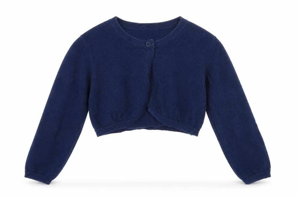Blue Zoo Girls Blue   Cardigan Jumper Size 4-5 Years