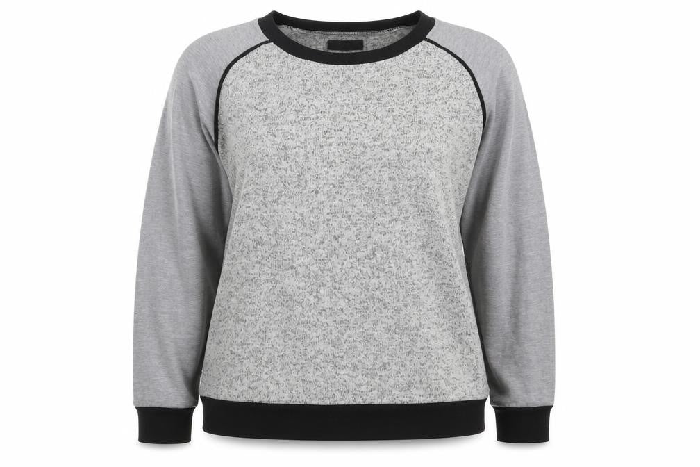 Preworn Womens Grey   Pullover Sweatshirt Size 12