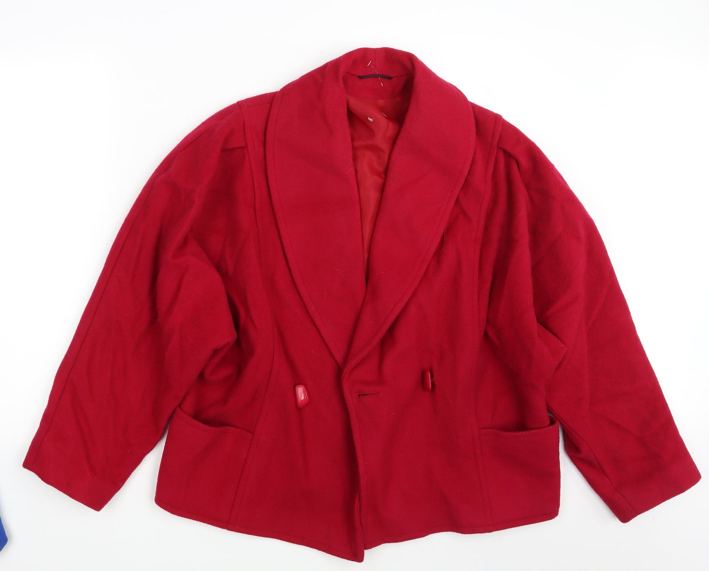 High Fashions Womens Red   Jacket Blazer One Size
