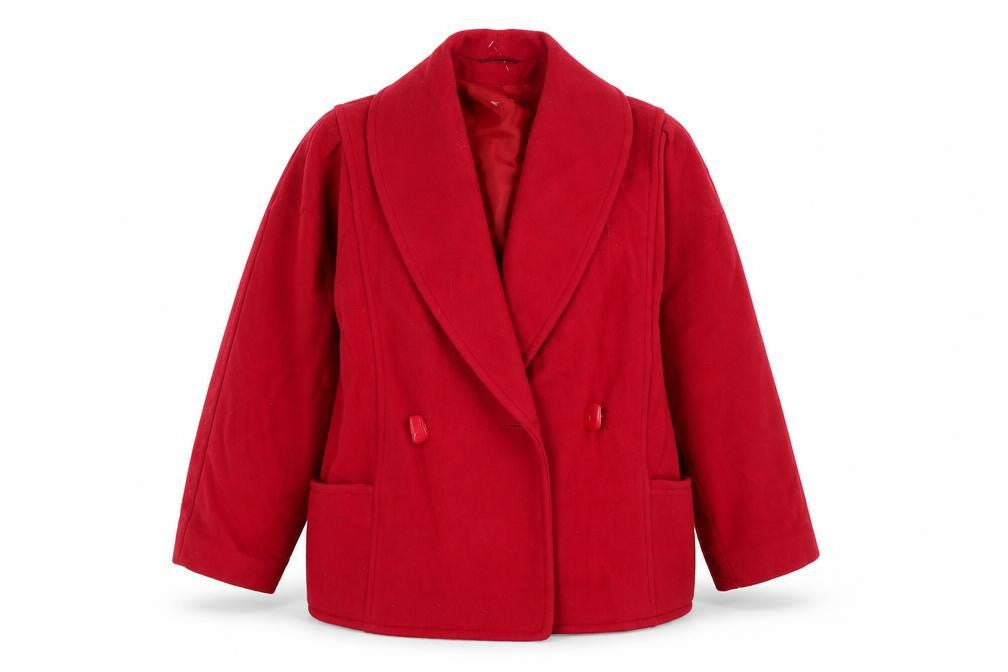 High Fashions Womens Red   Jacket Blazer One Size
