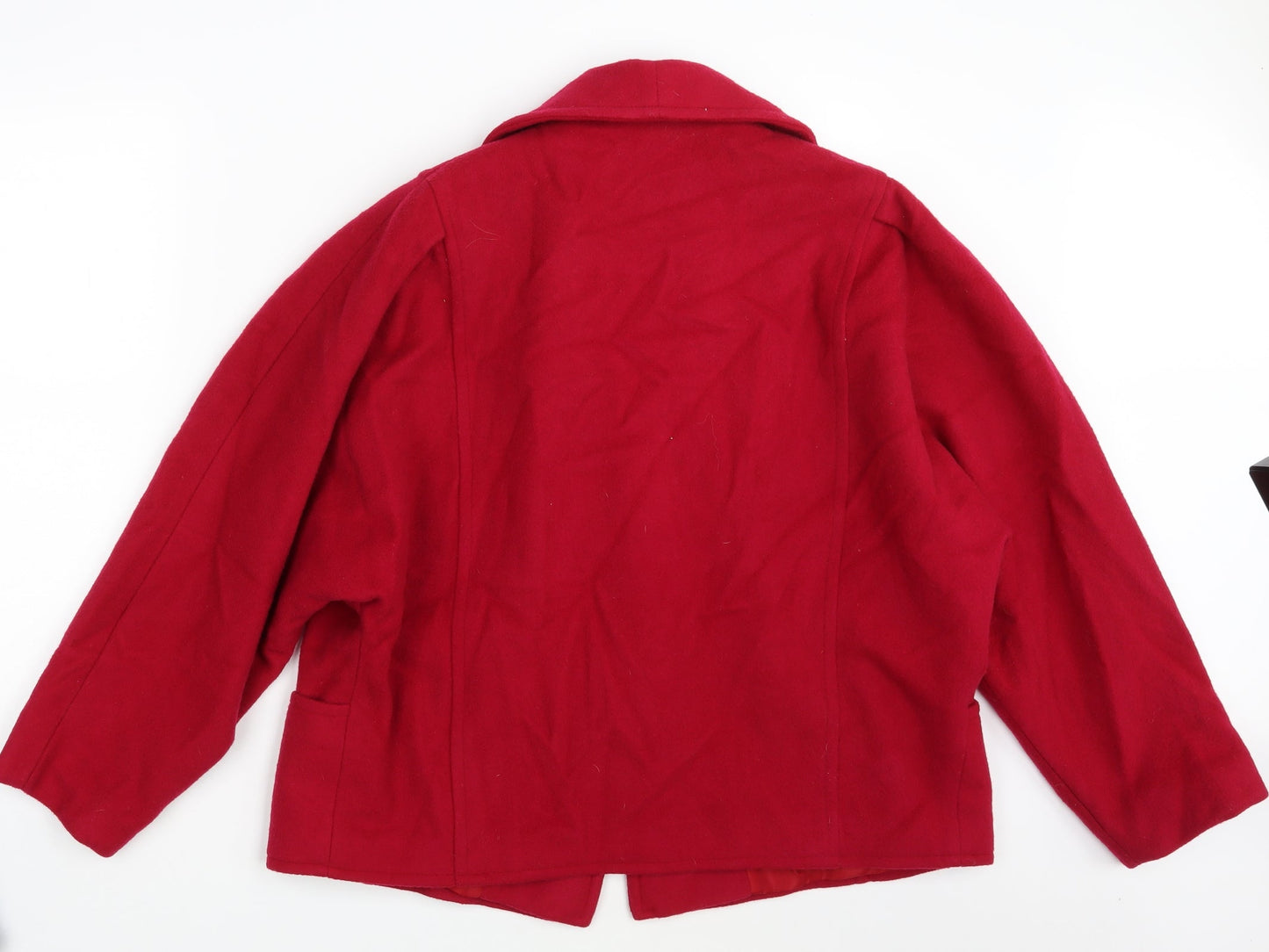 High Fashions Womens Red   Jacket Blazer One Size