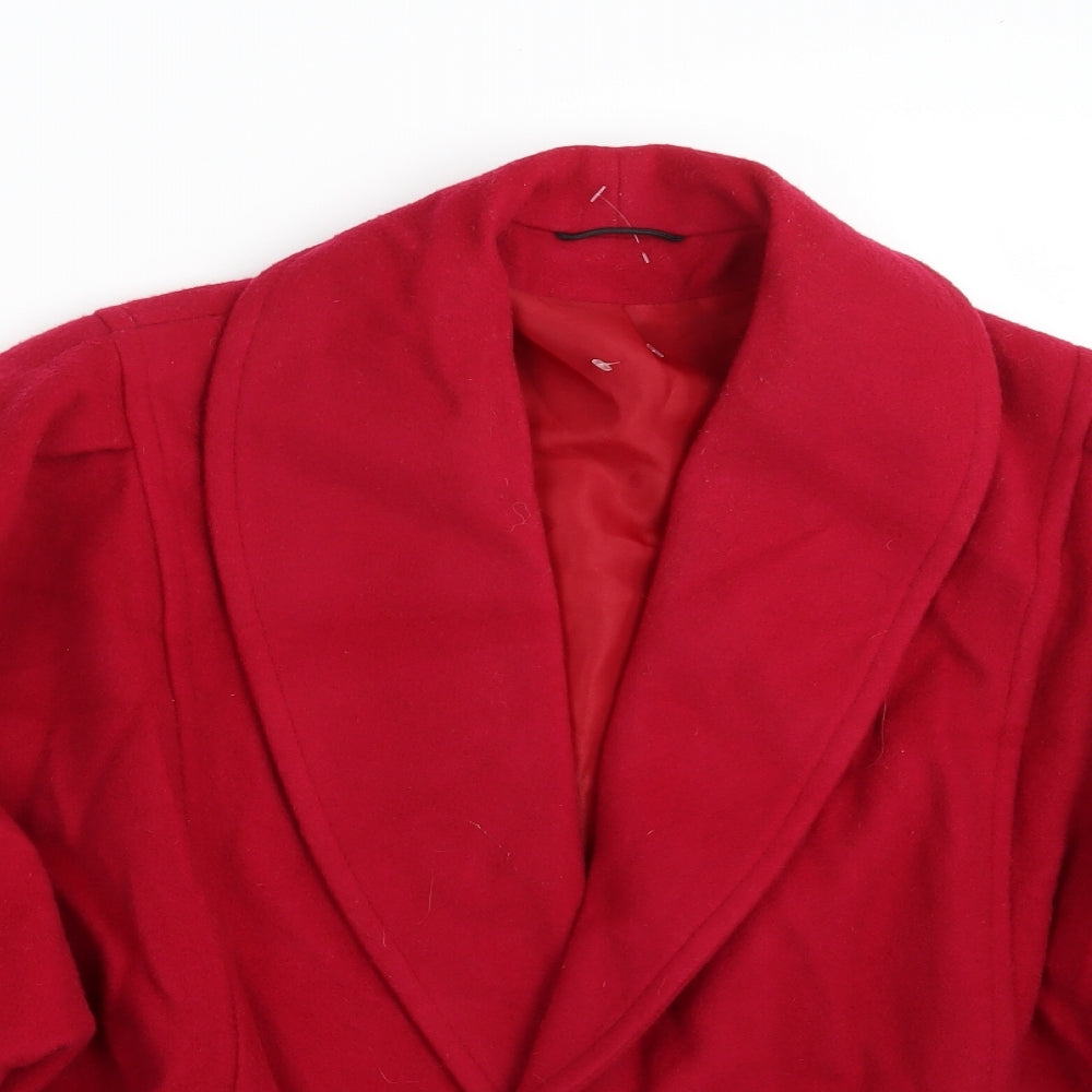 High Fashions Womens Red   Jacket Blazer One Size