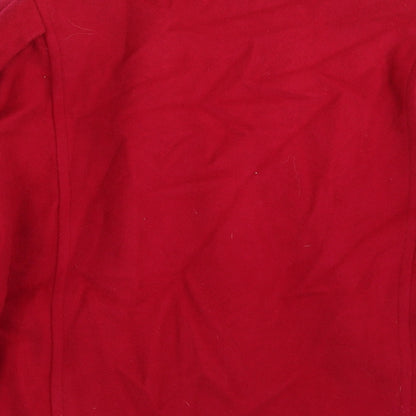 High Fashions Womens Red   Jacket Blazer One Size