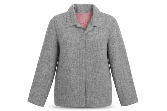 Preworn Womens Grey   Jacket Blazer Size 14