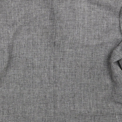 Preworn Womens Grey   Jacket Blazer Size 14