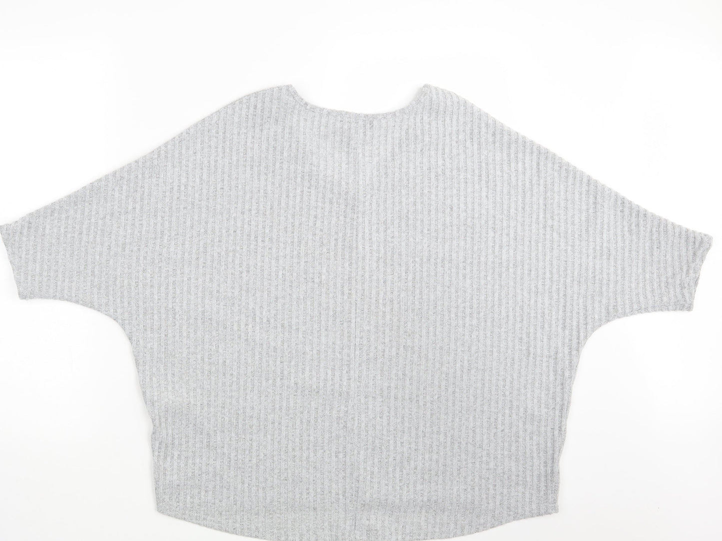 New Look Womens Grey   Pullover Sweatshirt Size S