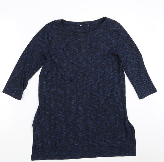 TU Womens Blue   Pullover Sweatshirt Size 12