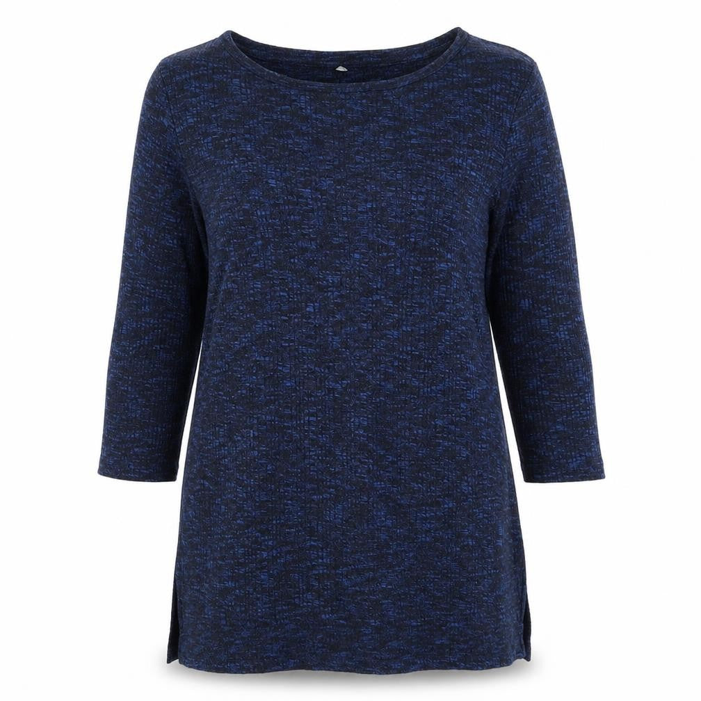 TU Womens Blue   Pullover Sweatshirt Size 12