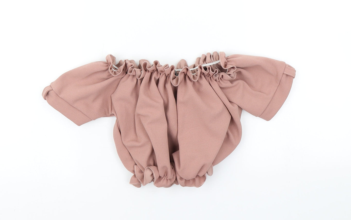 New Look Womens Pink   Cropped T-Shirt Size 6