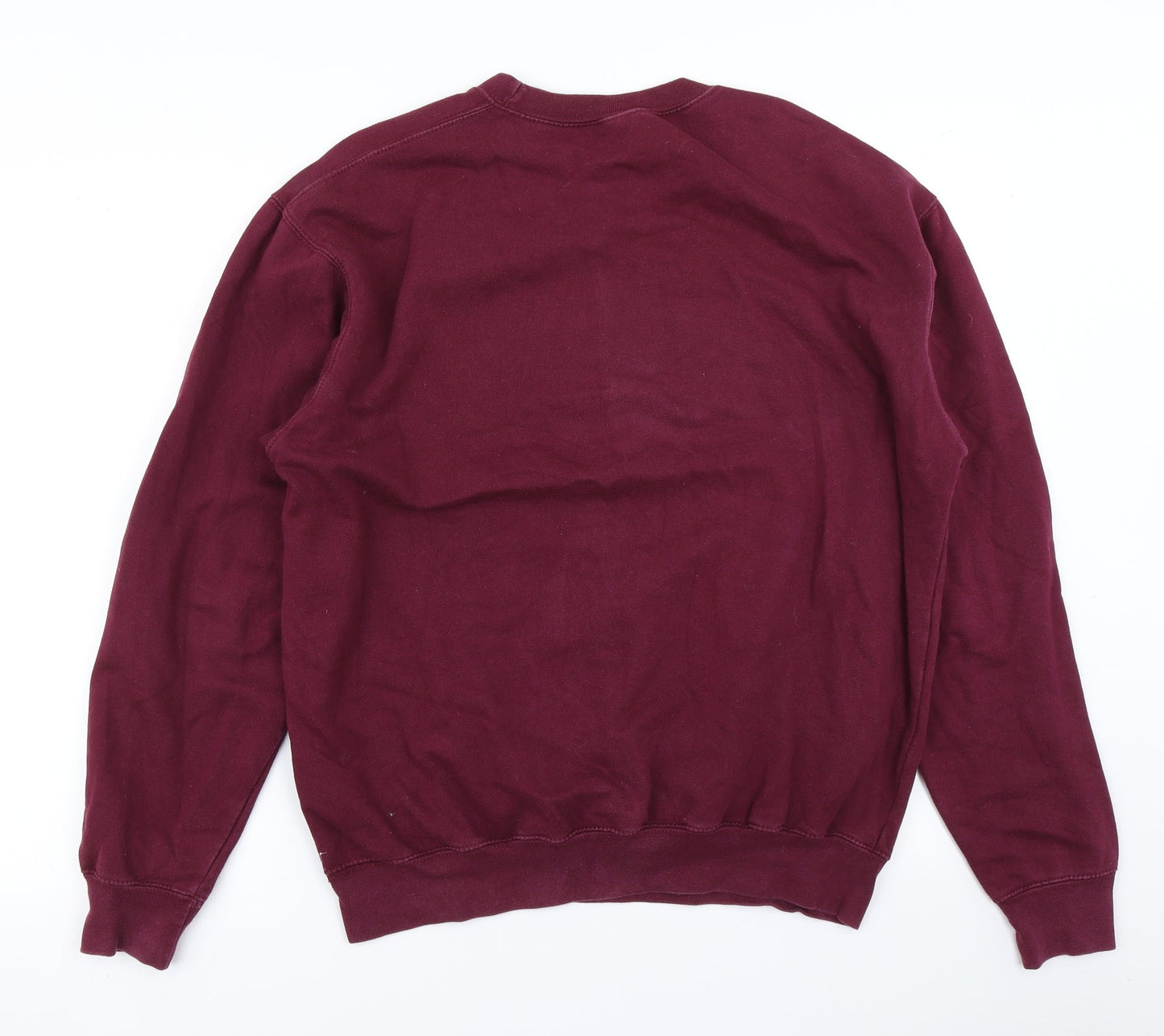 Ramona Mens Purple   Pullover Sweatshirt Size L