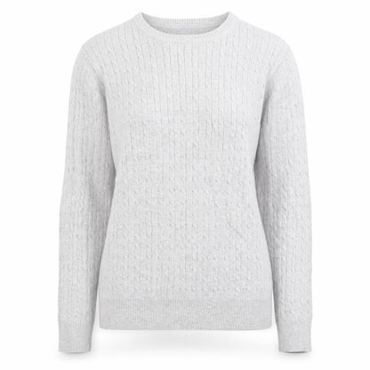 Kim Rogers Womens Grey  Knit Pullover Jumper Size S