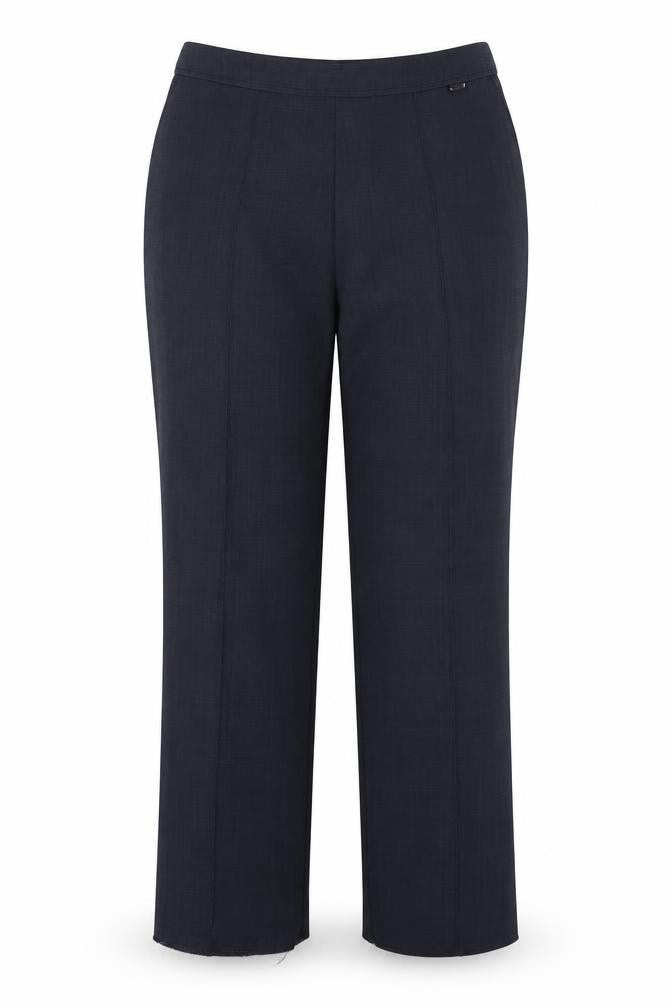 Classics Womens Blue   Dress Pants Trousers Size 10 L27 in