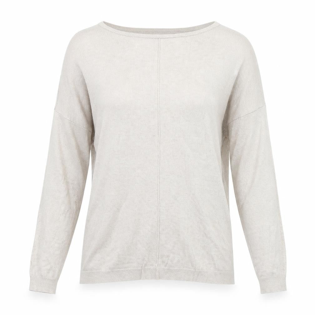 Atmosphere Womens Beige  Knit Pullover Jumper Size 12